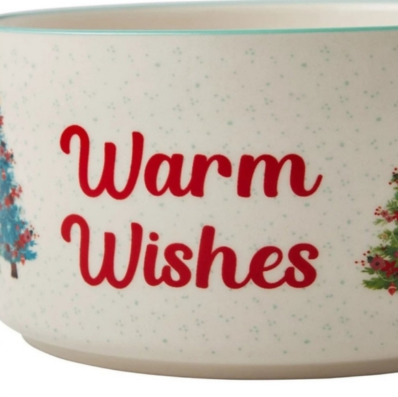New Pioneer Woman Wishful Winter Holiday Nesting Bowl Set - Picture 2 of 7